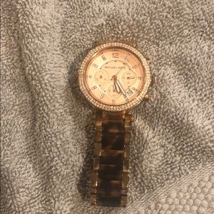 Michael Kors rose gold watch!!!